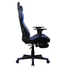 Kép 2/5 - Iris GCH200BK fekete / kék gamer szék