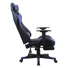 Kép 5/5 - Iris GCH204BK_FT fekete / kék gamer szék