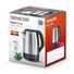Kép 8/9 - Sencor SWK 1711SS inox-fekete vízforraló 1,7 liter