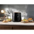 Kép 3/7 - Electrolux EAF5B 700 fekete 5 L forrólevegős sütő