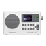Kép 1/3 - Sangean WFR-28C DAB+ /FM-RDS rádió/USB internet rádió 2,4 hüvelykes színes TFT-LCD kijelzővel