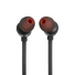 Kép 3/8 - JBL T 310 C BLK vezetékes USB C mikrofonos fekete fülhallgató
