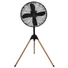 Kép 2/5 - Home SF45 álló fém ventilátor, 60 W, 45 cm névleges lapátátmérő, 4 lapát, 3 fokozat, oszcillálás, állítható magasság és dőlésszög