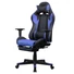 Kép 2/5 - Iris GCH204BK_FT fekete / kék gamer szék