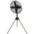 Kép 1/5 - Home by Somogyi SF45 álló fém ventilátor, 60 W, 45 cm névleges lapátátmérő, 4 lapát, 3 fokozat, oszcillálás, állítható magasság és dőlésszög