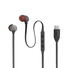 Kép 6/8 - JBL T 310 C BLK vezetékes USB C mikrofonos fekete fülhallgató