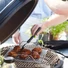 Kép 5/5 - Barbecook BC-CHA-1062 Kamal kamado 60/XL matt faszenes grill
