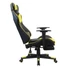 Kép 5/5 - Iris GCH204BC_FT fekete / citromsárga gamer szék