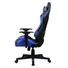 Kép 2/6 - Iris GCH201BK fekete / kék gamer szék