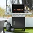 Kép 5/6 - Barbecook BC-GAS-2003 Spring 3212 gázgrill, tárolóval, oldalégővel, 133x57x115cm