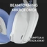 Kép 4/10 - Logitech G435 Lightspeed Wireless fehér gamer headset