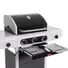 Kép 2/6 - Barbecook BC-GAS-2018 Siesta 310 Black Edition gázgrill, oldalégővel, 124x56x120cm