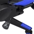 Kép 6/6 - Iris GCH201BK fekete / kék gamer szék