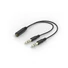 Kép 4/7 - URAGE by Hama 217856 &quot;URAGE SOUNDZ 100 V2&quot; PC/PS/XBOX fekete gamer headset