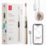 Kép 2/5 - Xiaomi Oclean X Pro Digital Set szónikus arany elektromos okos fogkefe szett